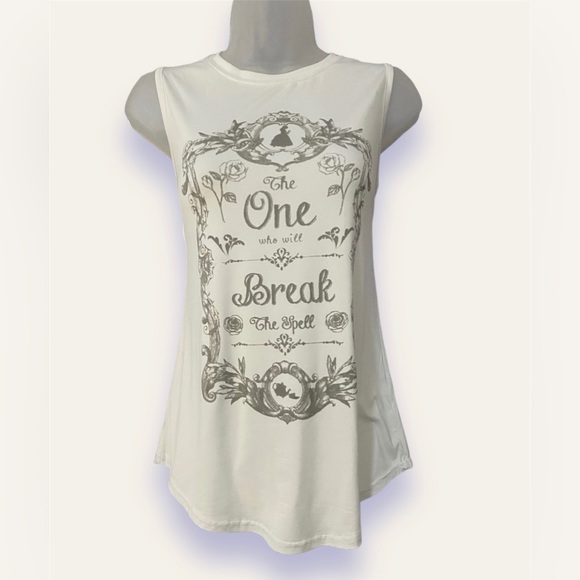 Bundle - “The One Who will Break the Spell”
Graphic Top / Beauty & the Beast - Picture 3 of 6
